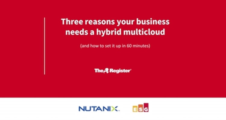 There is a pressing need for a single platform that addresses these challenges - a hybrid multicloud built for the digital innovation era!